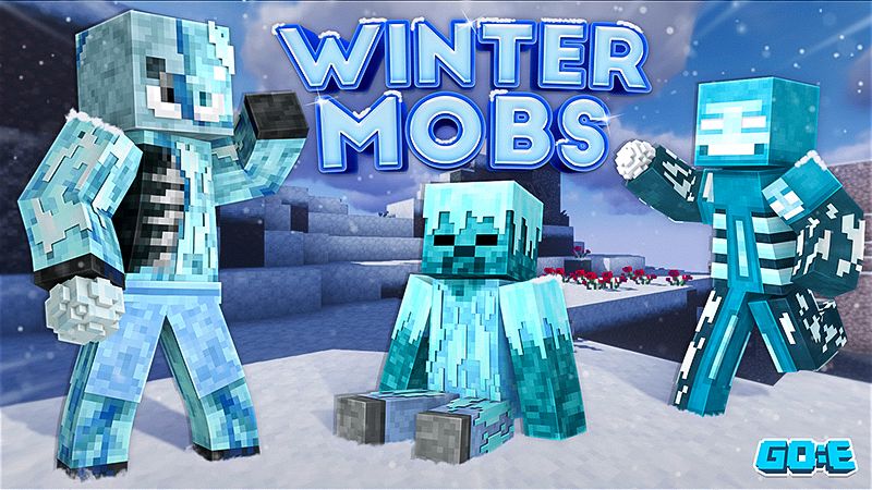 Winter Mobs on the Minecraft Marketplace by GoE-Craft Winter Mobs on the Minecraft Marketplace by GoE-Craft