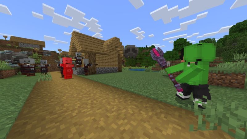 Weapons! by Diveblocks