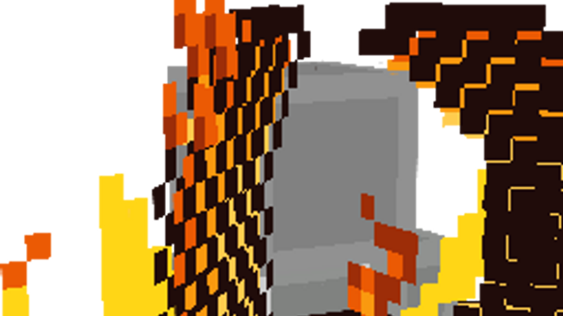 Fire Pulsating Wings on the Minecraft Marketplace by Panascais
