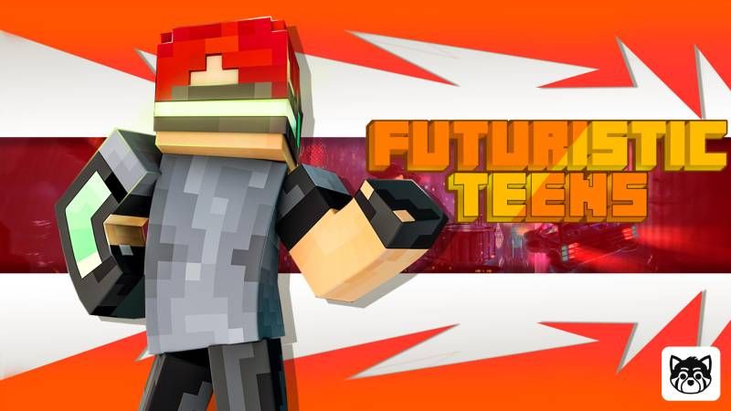 Futuristic Teens on the Minecraft Marketplace by Kora Studios Futuristic Teens on the Minecraft Marketplace by Kora Studios