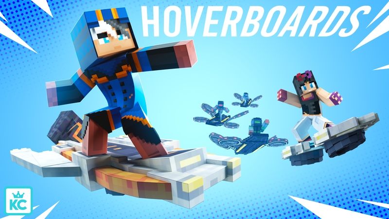 Hoverboards on the Minecraft Marketplace by King Cube Hoverboards on the Minecraft Marketplace by King Cube