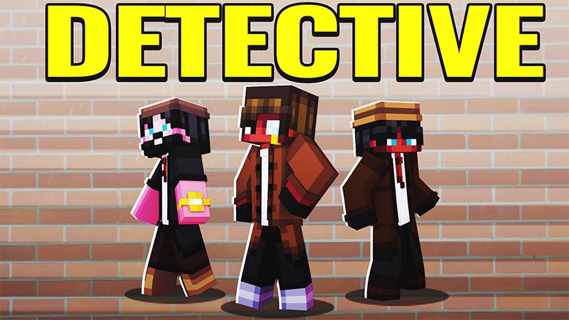 Detective on the Minecraft Marketplace by Pickaxe Studios