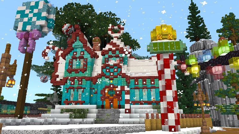 CHRISTMAS VILLAGE by Pickaxe Studios