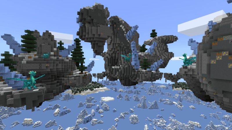 Sky Islands by inPixel