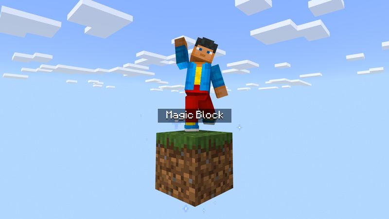 ONE BLOCK SKYBLOCK by SNDBX