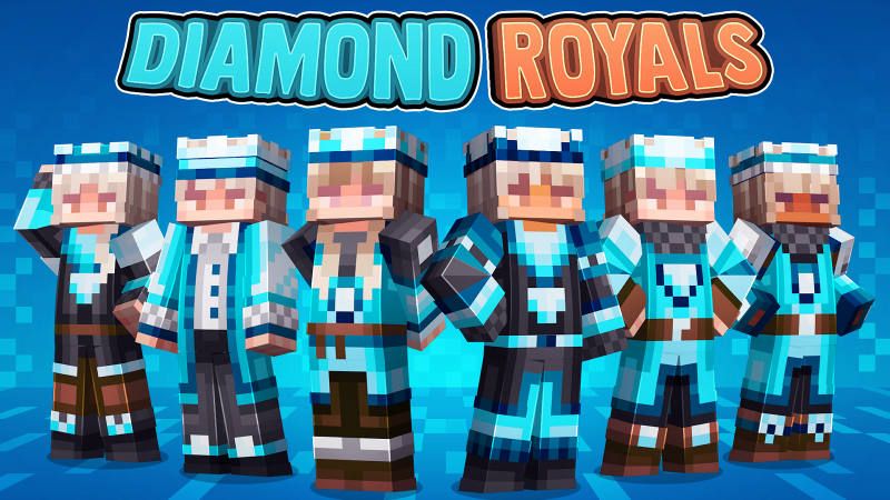 Diamond Royals on the Minecraft Marketplace by 57Digital