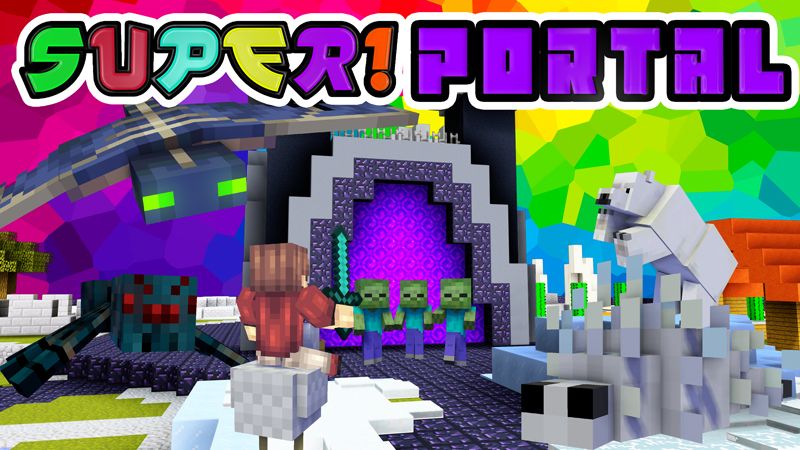 Super Portal on the Minecraft Marketplace by Pixels & Blocks