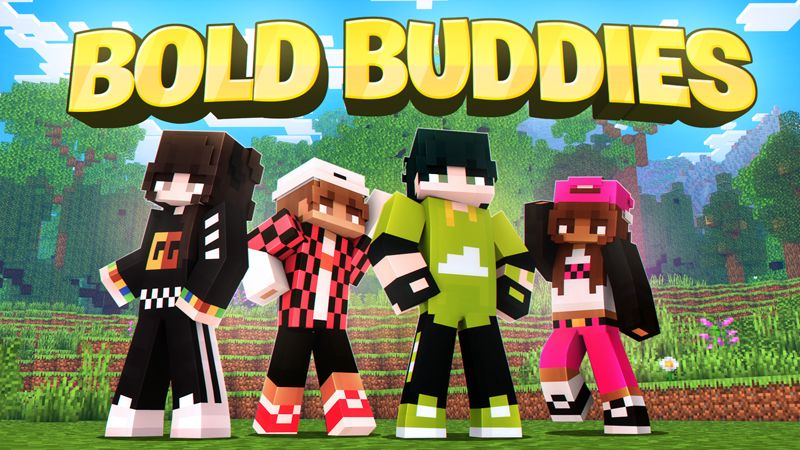 Bold Buddies on the Minecraft Marketplace by Duh Bold Buddies on the Minecraft Marketplace by Duh