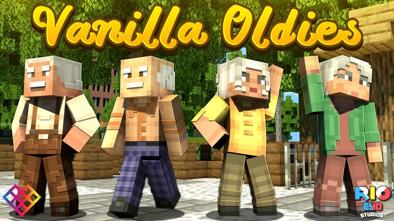 Vanilla Oldies on the Minecraft Marketplace by Rainbow Theory Vanilla Oldies on the Minecraft Marketplace by Rainbow Theory