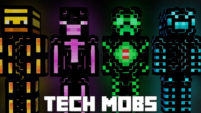 Tech Mobs on the Minecraft Marketplace by Pixelationz Studios Tech Mobs on the Minecraft Marketplace by Pixelationz Studios