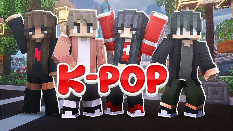 KPop on the Minecraft Marketplace by Blu Shutter Bug KPop on the Minecraft Marketplace by Blu Shutter Bug