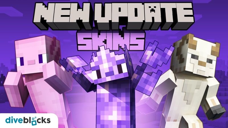New Update Skins on the Minecraft Marketplace by Diveblocks New Update Skins on the Minecraft Marketplace by Diveblocks
