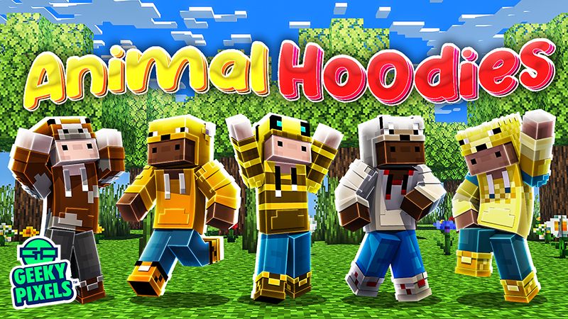 Animal Hoodies