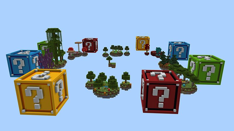 Craftable Lucky Block Skyblock by Pickaxe Studios