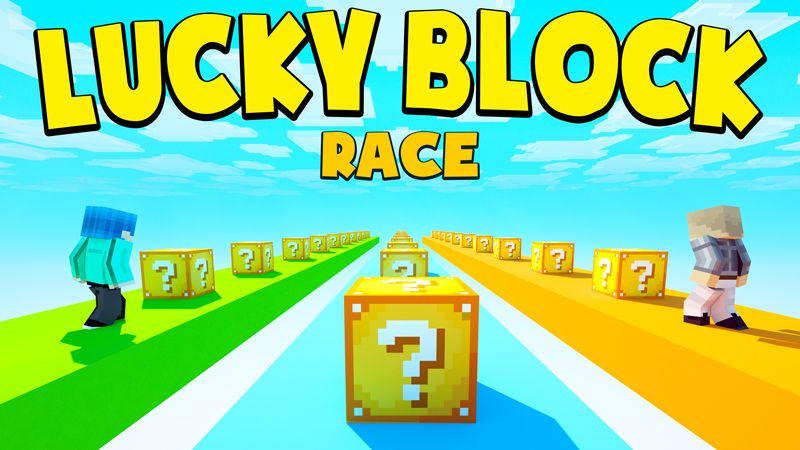 LUCKY BLOCK RACE on the Minecraft Marketplace by Chunklabs