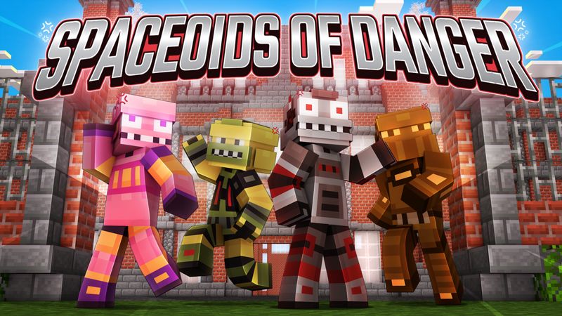 Spaceoids of Danger on the Minecraft Marketplace by Giggle Block Studios Spaceoids of Danger on the Minecraft Marketplace by Giggle Block Studios