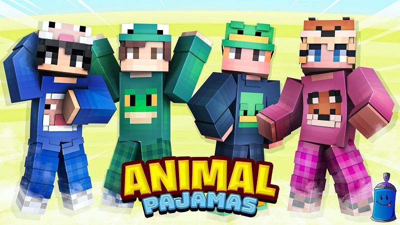 Animal Pajamas Animal Pajamas