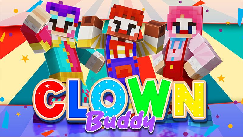 Clown Buddy on the Minecraft Marketplace by Mine-North