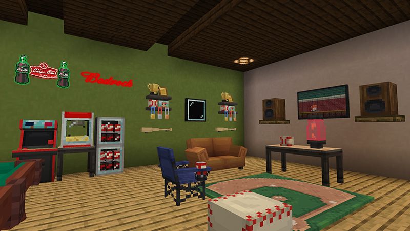 MLB Fan Cave Add-On by Minecraft