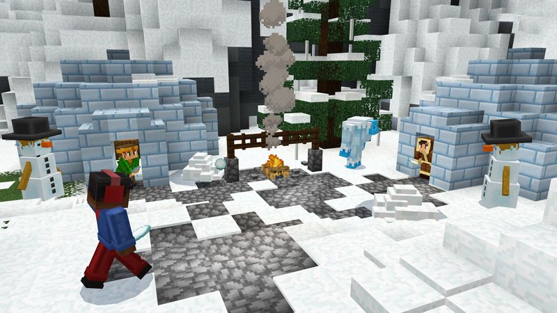 Snowball Fight by Pixelbiester