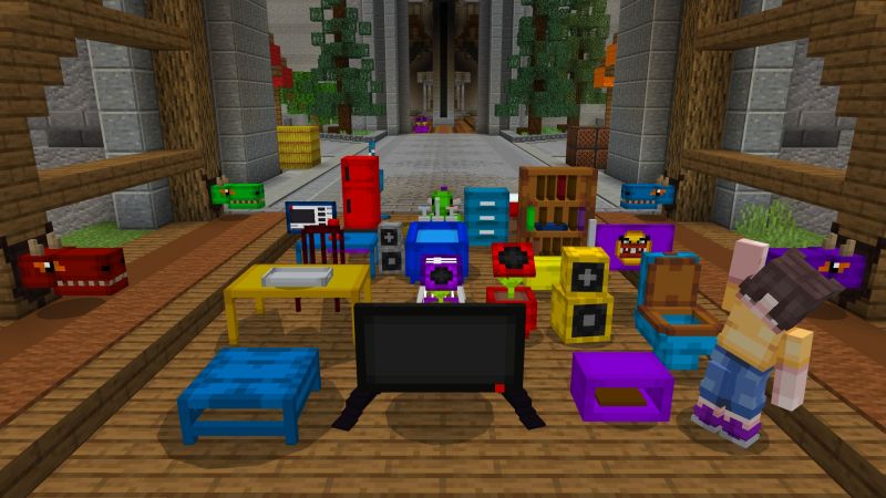 Dragon Furniture by ThunderAy