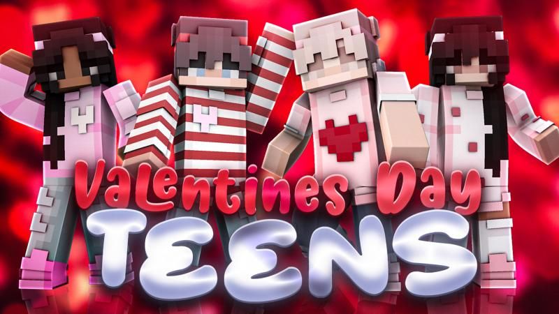 Valentines Day Teens on the Minecraft Marketplace by Podcrash