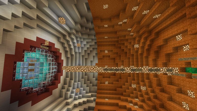 The Human Eye by Minecraft