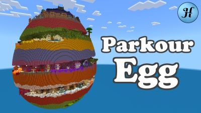 Parkour Egg on the Minecraft Marketplace by Hielke Maps