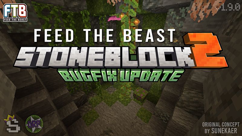 Stoneblock 2 on the Minecraft Marketplace by FTB