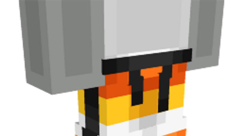 Candy Corn Pants on the Minecraft Marketplace by BLOCKLAB Studios