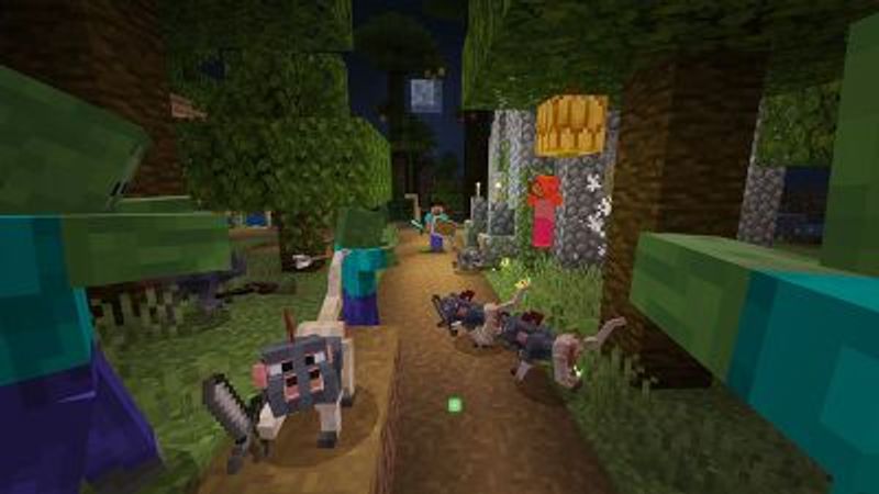 Monkeys AddOn on the Minecraft Marketplace by Hog5kull