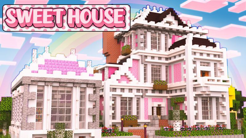 Minecraft: Pink House (part 2)