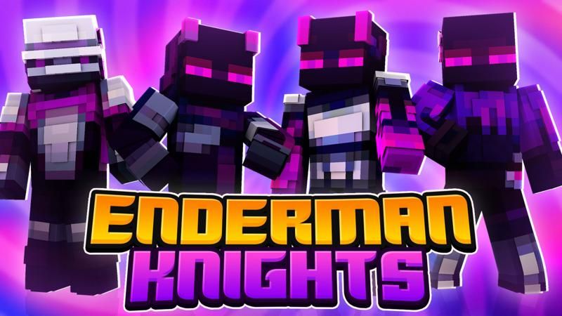 Enderman Knights on the Minecraft Marketplace by Sapix