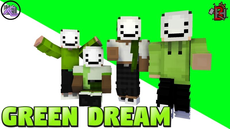 Green Dream on the Minecraft Marketplace by Builders Horizon