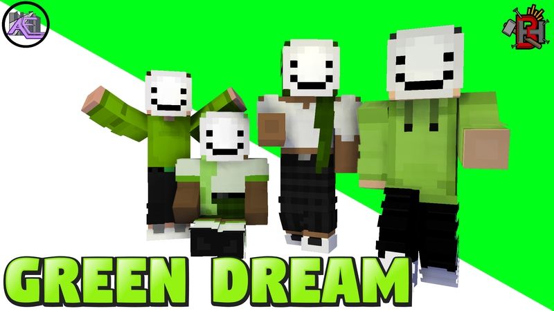 made a dream skin for bedrock edition:) : r/minecraftskins