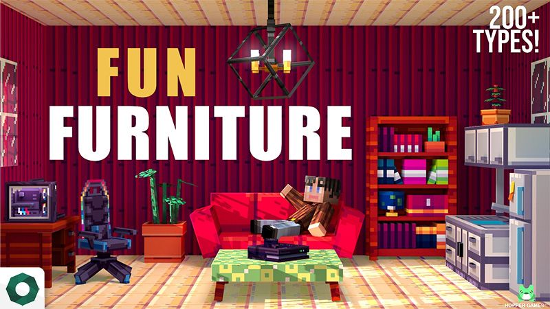 Fun Furniture on the Minecraft Marketplace by Octovon