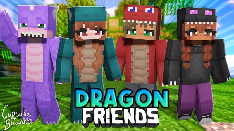 Dragon Friends HD Skin Pack