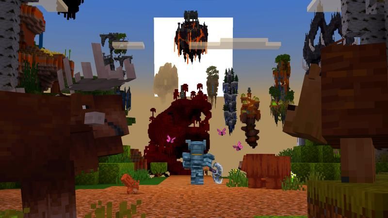 Infinity Skyblock by Glorious Studios