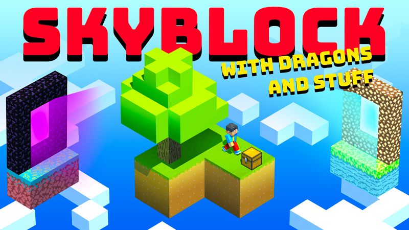 Skyblock 5 Dimensions on the Minecraft Marketplace by SNDBX Skyblock 5 Dimensions on the Minecraft Marketplace by SNDBX