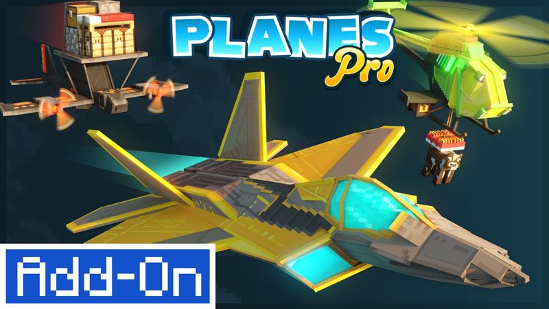 Planes Pro AddOn on the Minecraft Marketplace by AriaCreations
