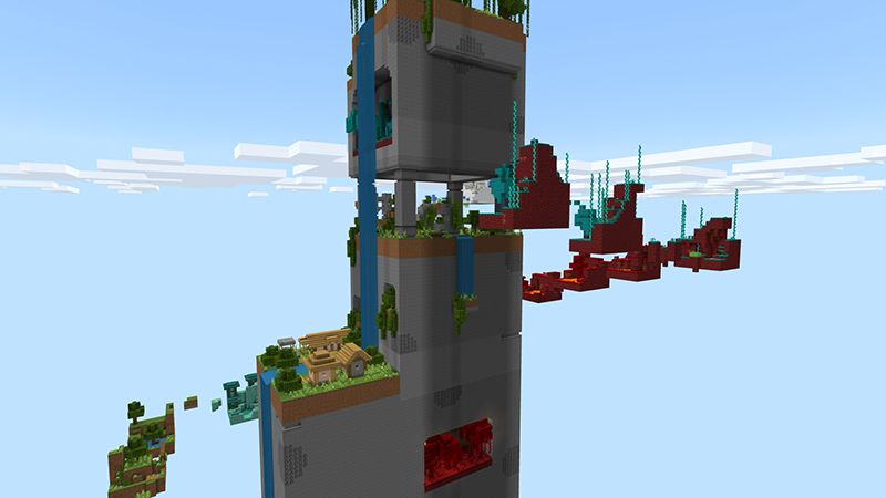 Parkour Biomes by A30x1