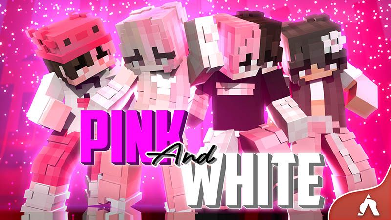 Pink and White on the Minecraft Marketplace by Atheris Games Pink and White on the Minecraft Marketplace by Atheris Games