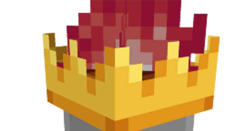 RGB Fire Crown by HorizonBlocks - Minecraft Marketplace (via ...