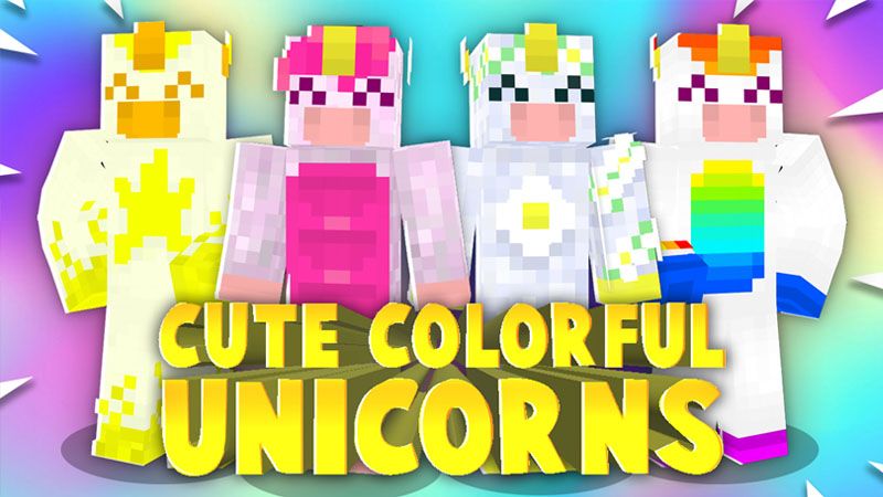 Cute Colorful Unicorns