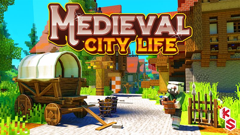 Medieval City Life on the Minecraft Marketplace by Kreatik Studios Medieval City Life on the Minecraft Marketplace by Kreatik Studios