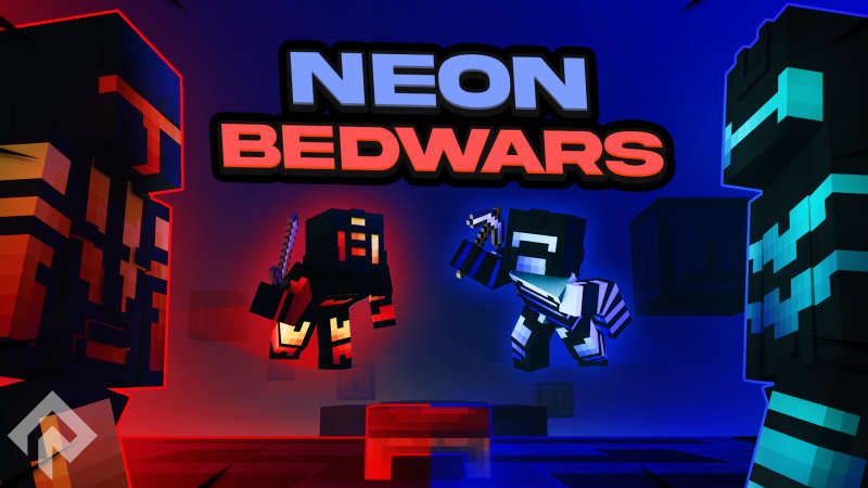 Neon Bedwars on the Minecraft Marketplace by RareLoot