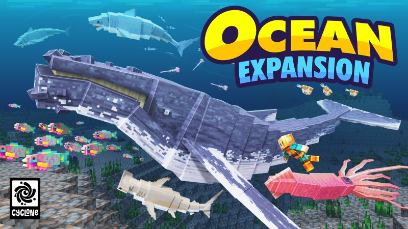 Ocean Expansion on the Minecraft Marketplace by Cyclone