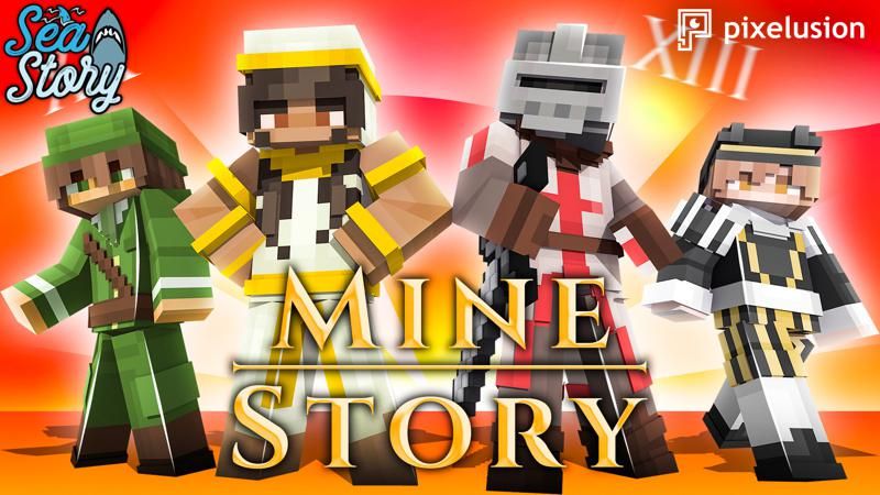 Mine Story on the Minecraft Marketplace by Pixelusion