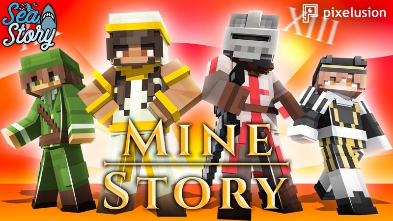Mine Story on the Minecraft Marketplace by Pixelusion Mine Story on the Minecraft Marketplace by Pixelusion