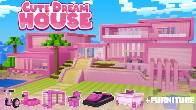 Cute Dream House on the Minecraft Marketplace by BLOCKLAB Studios